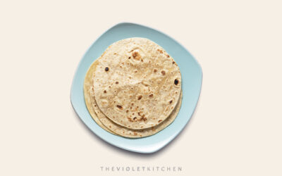 Piadina con yogurt greco nell’impasto