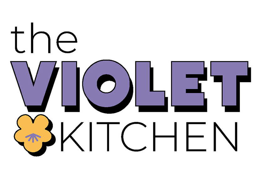 The Violet Kitchen logo