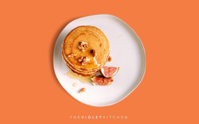 Pancake ricotta e miele