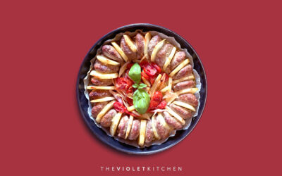 Polpette turche – Fırında Köfte Patates Dizmesi