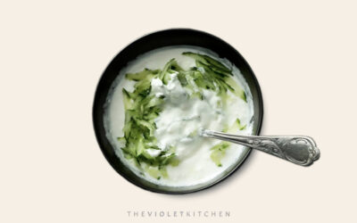 Tzaziki – salsa greca di yogurt, cetriolo ed erbe aromatiche