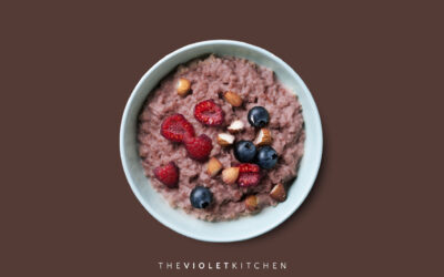 Bircher muesli con cacao